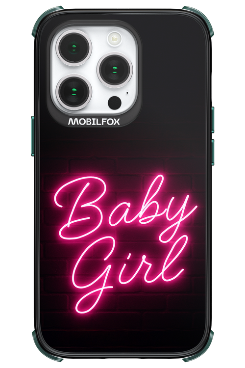 Neon Babe 2.0 - Apple iPhone 14 Pro