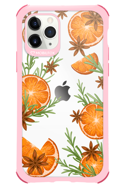 Orange With Star Anise - Apple iPhone 11 Pro
