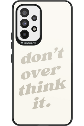 No OverThink - Samsung Galaxy A53
