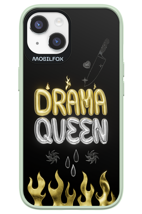 Drama Queen Black - Apple iPhone 14