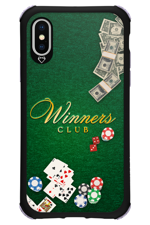 Winner's Club - Apple iPhone X