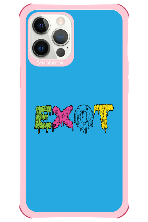 EXOT BLUE 2.0 - Apple iPhone 12 Pro Max