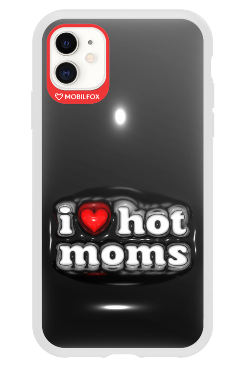 I love hot moms puffer - Apple iPhone 11