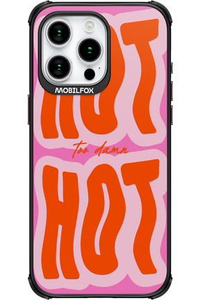Too Damn Hot - Apple iPhone 15 Pro Max