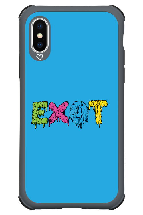 EXOT BLUE 2.0 - Apple iPhone X