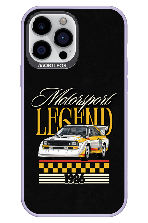 Motorsport legend - Apple iPhone 13 Pro Max