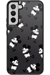 Iconic Mouse (antracite pattern) - Samsung Galaxy S22+