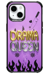 Drama Queen Purple - Apple iPhone 15