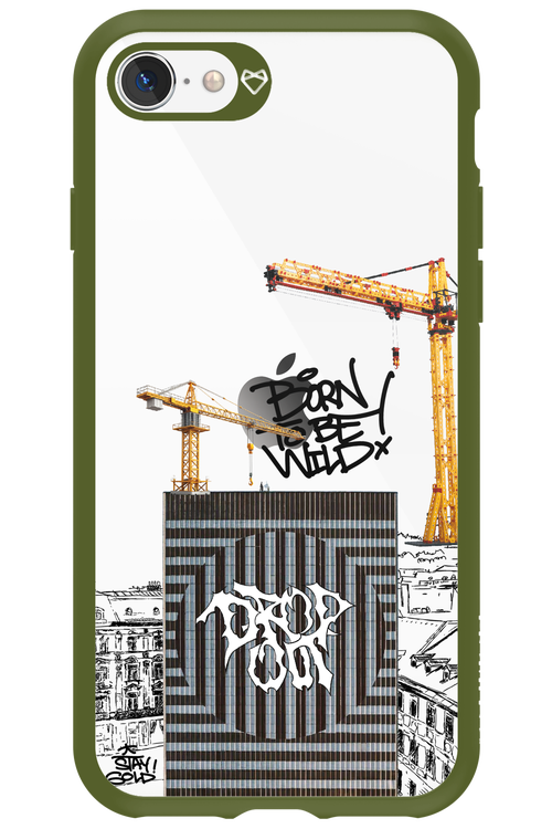 Crane Chaos - Apple iPhone SE 2020