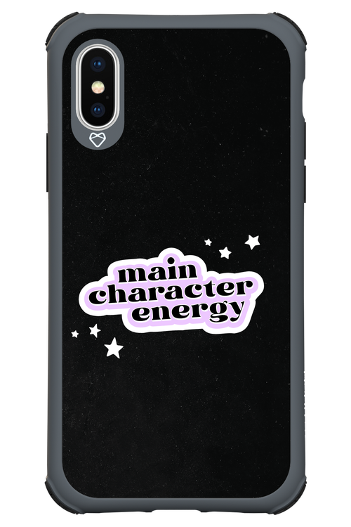 The Main Black - Apple iPhone X