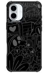 Dark Chaos - Apple iPhone 16 Plus