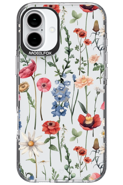 Flower Field 2.0 - Apple iPhone 16 Plus