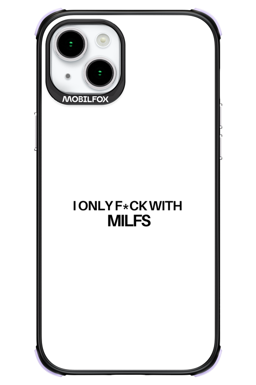 Only Milf White - Apple iPhone 15 Plus