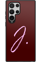 (Dark Blush) J 2.0 - Samsung Galaxy S22 Ultra