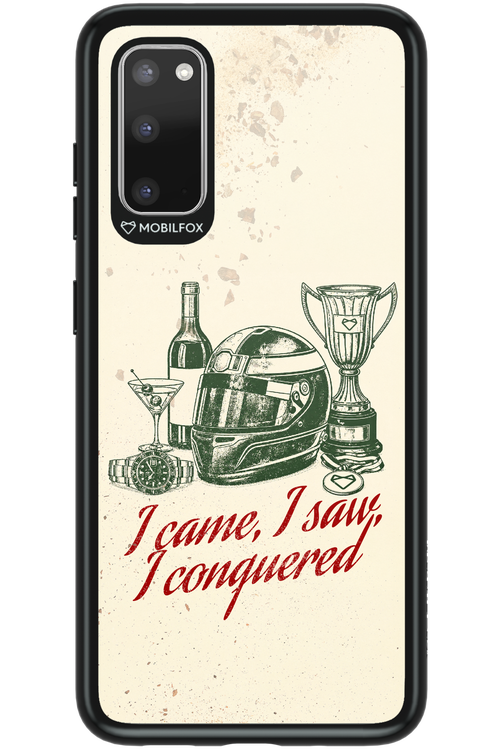 I CAME, I SAW, I CONQUERED 2.0 - Samsung Galaxy S20