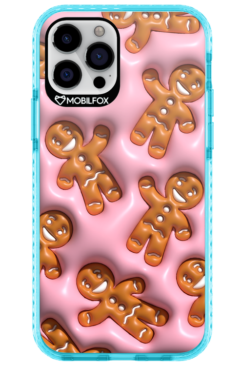Gingerbread Man - Apple iPhone 12 Pro