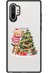 Christmas Bear (Transparent) - Samsung Galaxy Note 10+