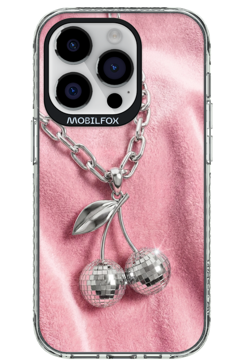 Cherry Disco Pink 2.0 - Apple iPhone 14 Pro
