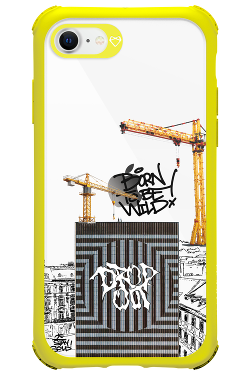 Crane Chaos - Apple iPhone SE 2020