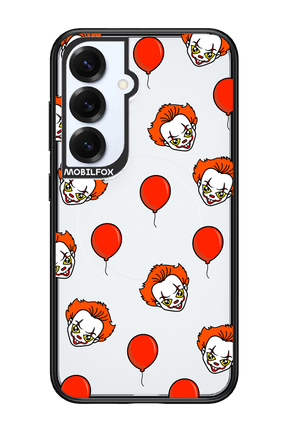 Mystery Clown (Transparent) - Samsung S25