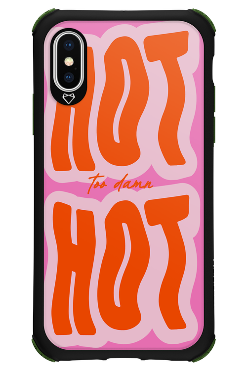 Too Damn Hot - Apple iPhone X