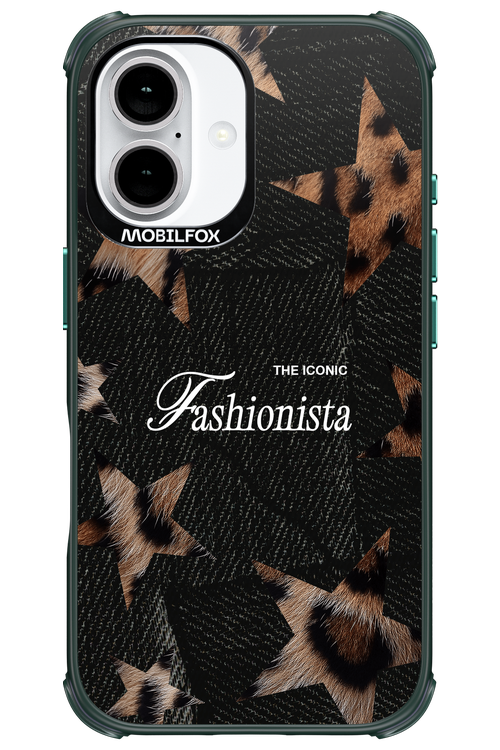 Iconic Fashionista - Apple iPhone 16