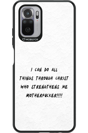 Christ A 2.0 - Xiaomi Redmi Note 10