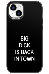 Big D*ck Black - Apple iPhone 15 Plus