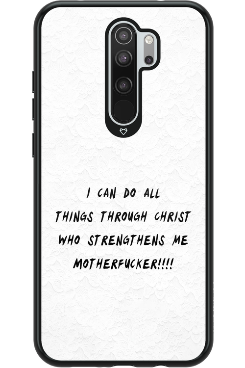 Christ A 2.0 - Xiaomi Redmi Note 8 Pro