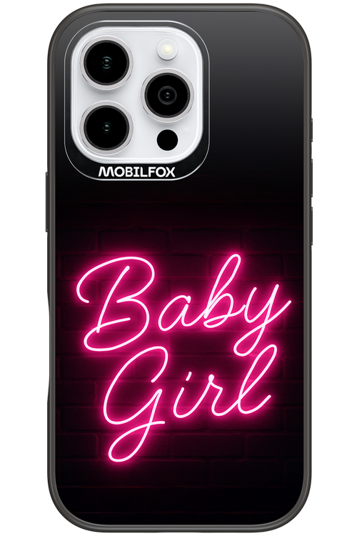 Neon Babe 2.0 - Apple iPhone 16 Pro
