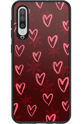 Christmas Hearts - Samsung Galaxy A50