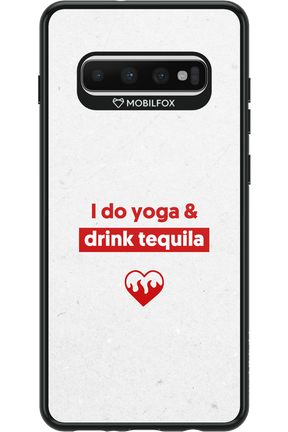 Yoga & Tequila - Samsung Galaxy S10+