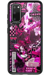 Pink Cyber - Samsung Galaxy S20