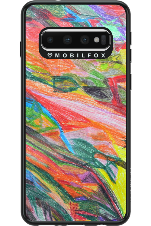 Color Storm - Samsung Galaxy S10