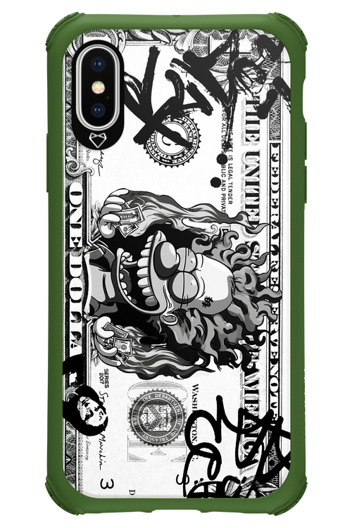 CLOWN BLVCK - Apple iPhone XS