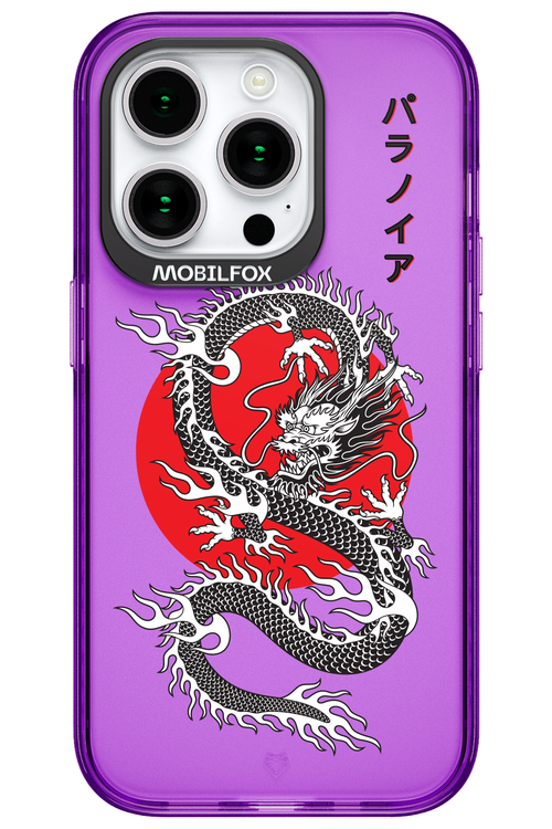 Japan dragon - Apple iPhone 15 Pro