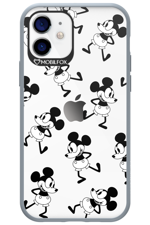 Iconic Mouse (pattern) - Apple iPhone 12