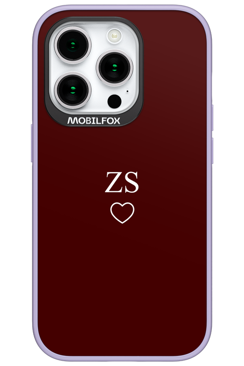 ZS Burgundia 2.0 - Apple iPhone 15 Pro