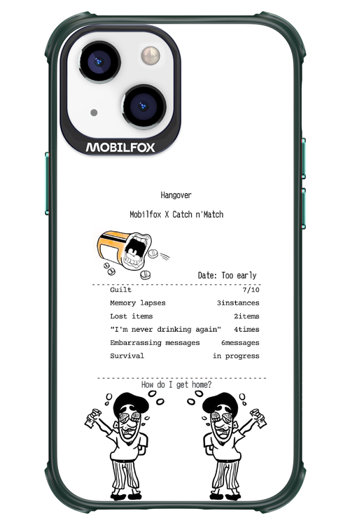hangover - Apple iPhone 13 Mini