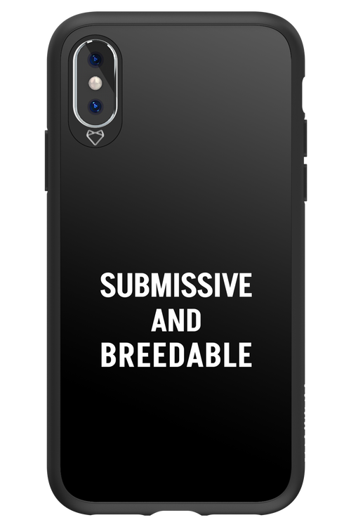 S&B 2.0 - Apple iPhone X