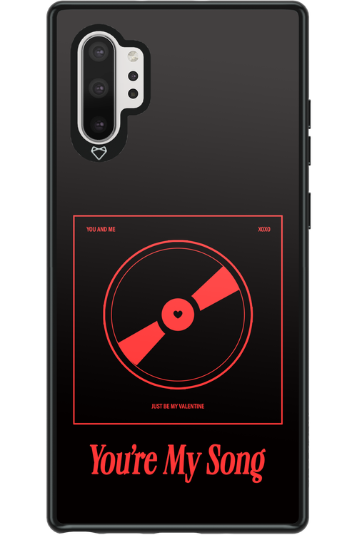 Love Song Black - Samsung Galaxy Note 10+