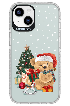 Merry Christmas Bear - Apple iPhone 14