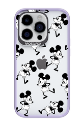 Iconic Mouse (pattern) - Apple iPhone 14 Pro