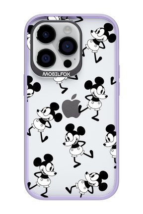 Iconic Mouse (pattern) - Apple iPhone 14 Pro