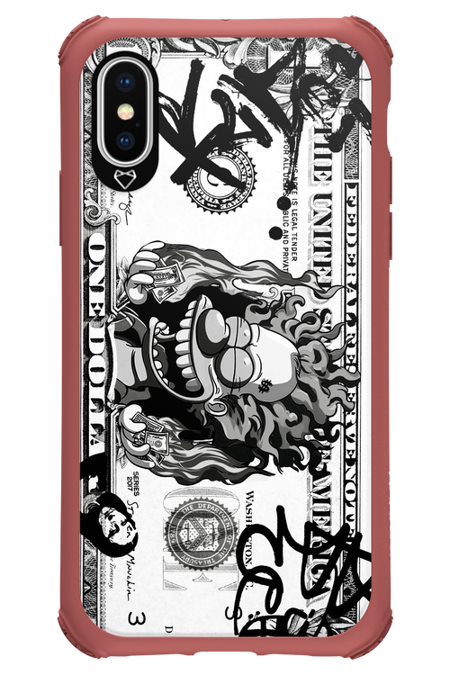 CLOWN BLVCK - Apple iPhone XS