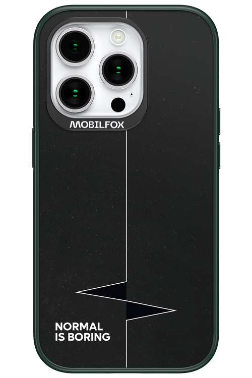 Normal Is Boring - Apple iPhone 15 Pro