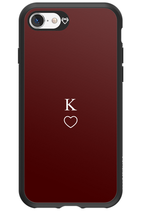 K Burgundia 2.0 - Apple iPhone 8