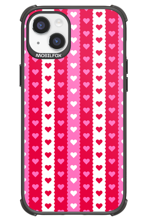 Christmas Heart Biscuit - Apple iPhone 14 Plus