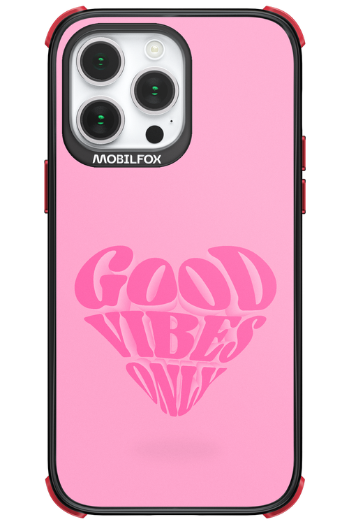 Good Vibes Heart - Apple iPhone 14 Pro Max