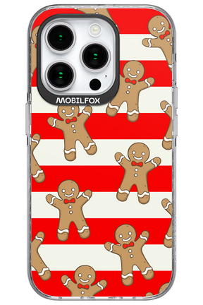 Gingerbread Man - Apple iPhone 15 Pro